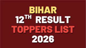 Bihar Board 12th Result 2026 – Check BSEB Inter Marksheet, Toppers list @ interbiharboard.com