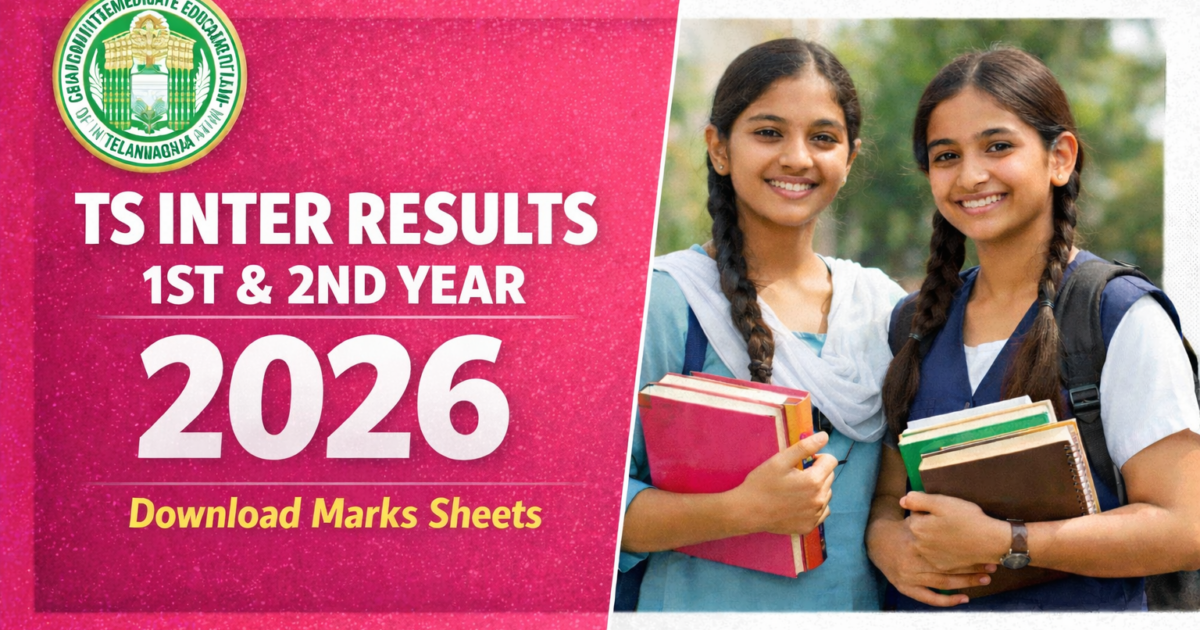 ts inter results 2026 date expected between april 10–12 – check tgbie 1st & 2nd year result @ tgbie.cgg.gov.in