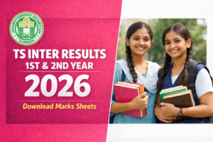TS Inter Results 2026 on 12 April at 11 AM @ tgbienew.cgg.gov.in – TSBIE 1st & 2nd Year Result