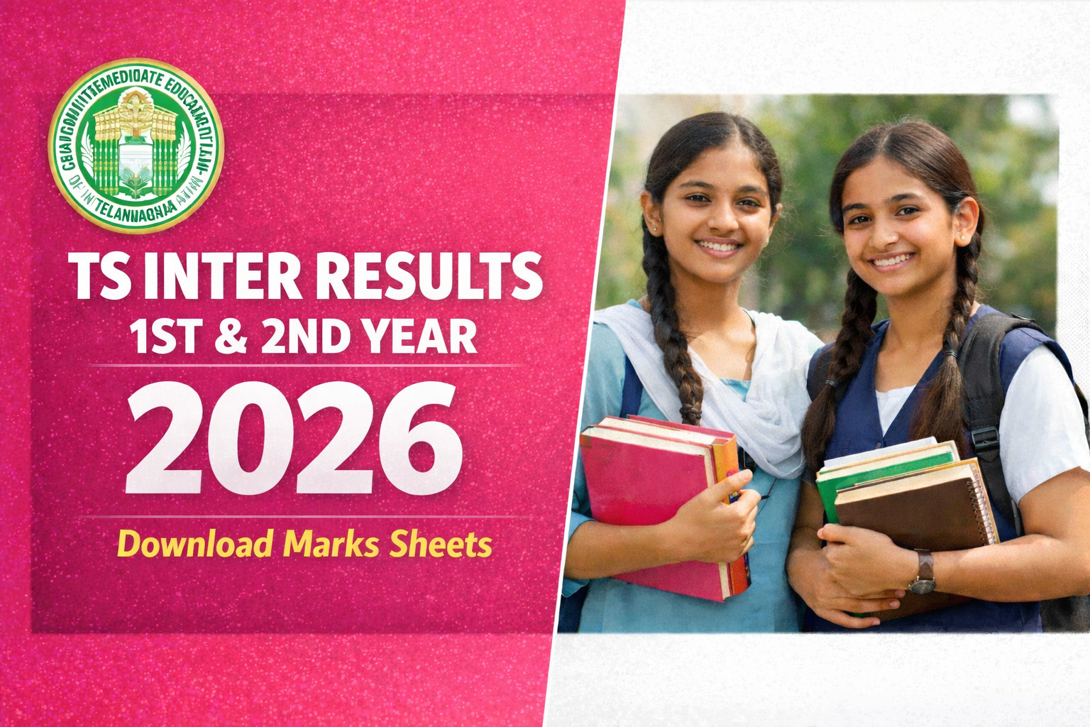 ts inter results 2026, ts intermediate results 2026, telangana inter results, Ts inter result date 2026, Ts inter results 2026 date, Ts Inter results 2026 date 2nd year TSBIE results, Intermediate Result Date 2026,